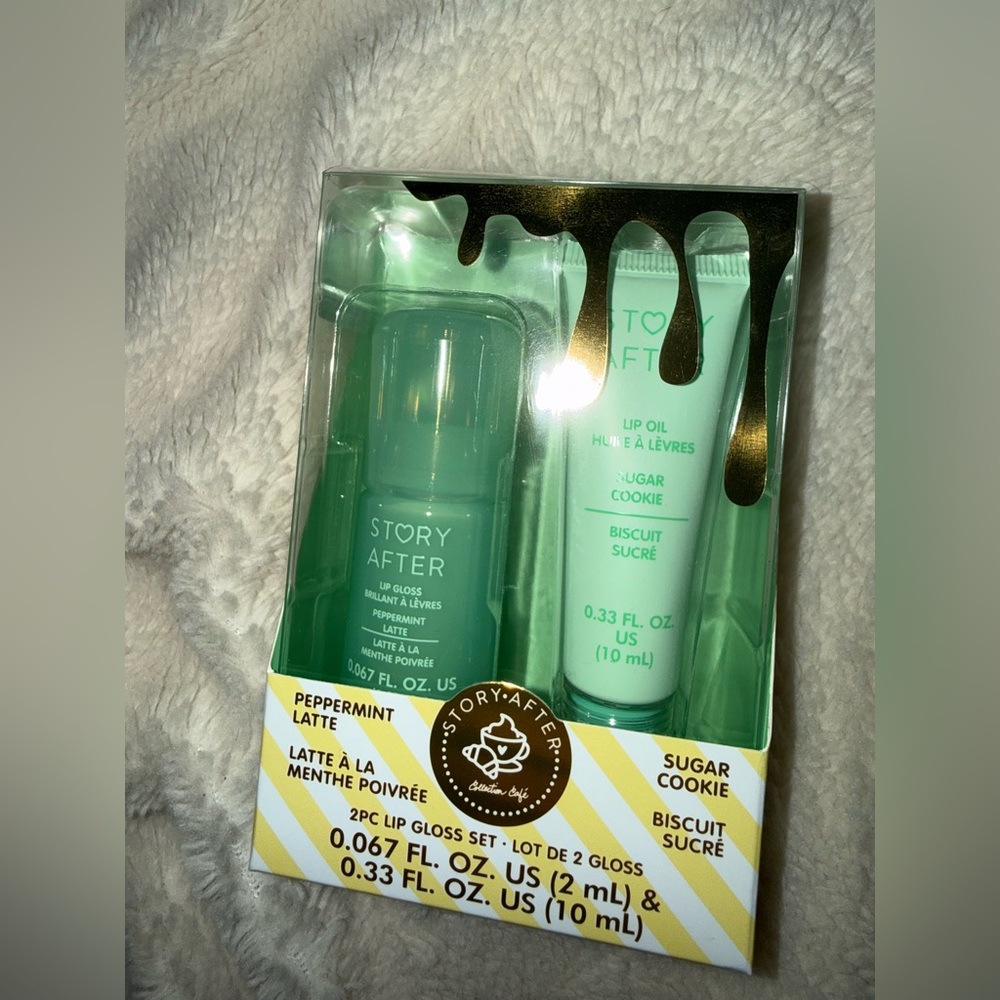 Story After Lip Gloss and Lip Oil Set